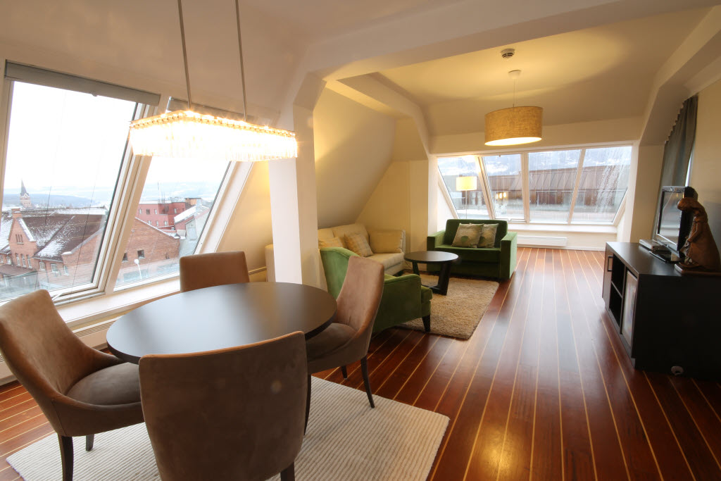 Scandic Victoria, Lillehammer, suite